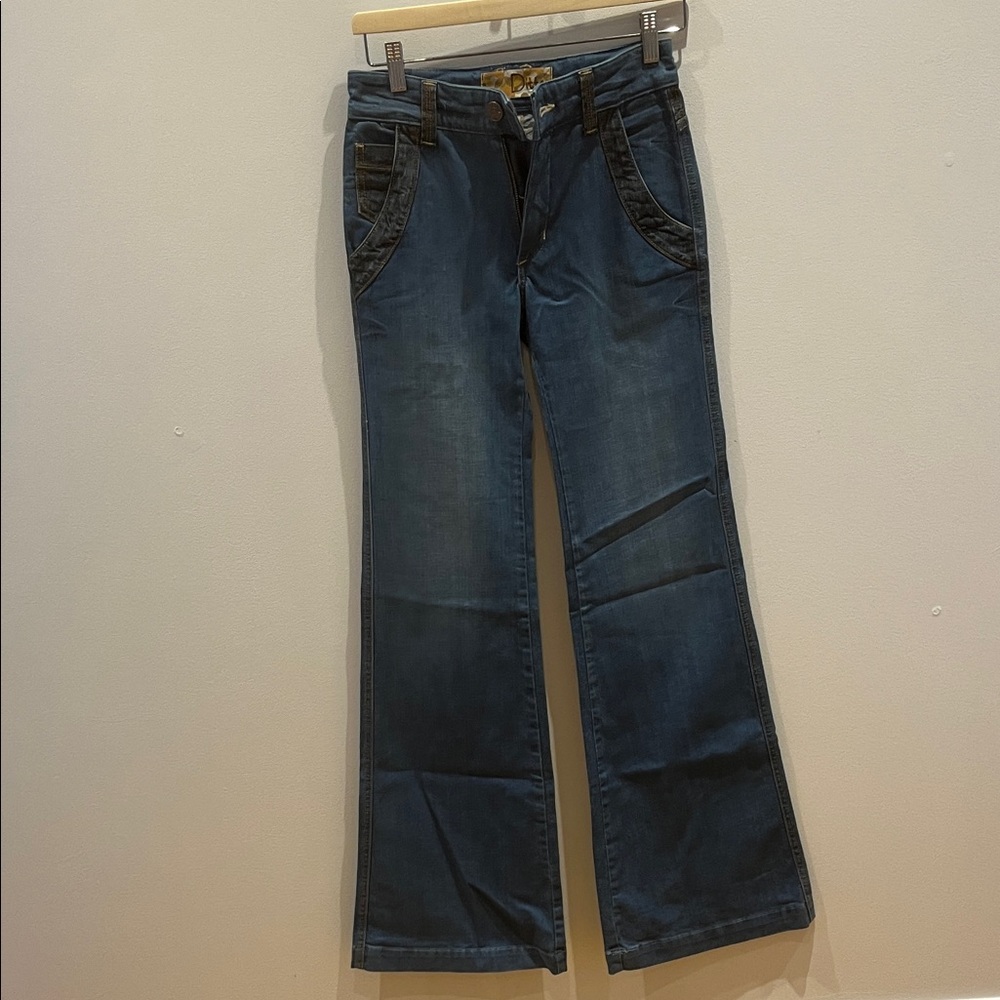 Dittos Chastity Blue Flare Jeans